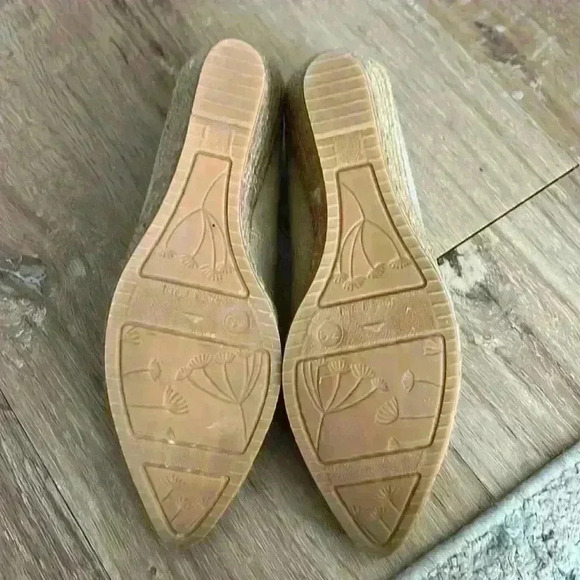 Viscera Rises Canvas Wedge Espadrille EU 39|US 8 - Picture 3 of 5